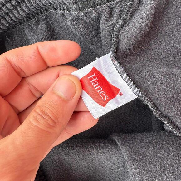 Vtg 90s black faded sweatpants - Picture 3 of 9